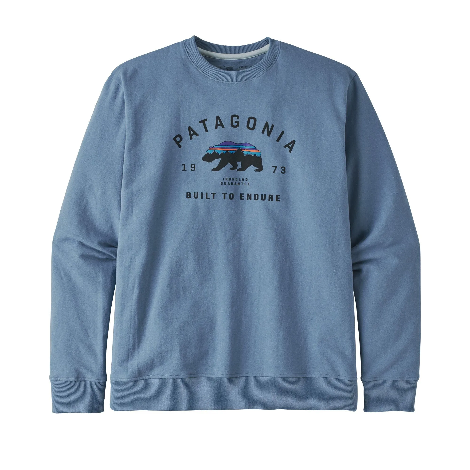 Patagonia Men's Arched Fitz Roy Bear Uprisal Crew Sweatshirt