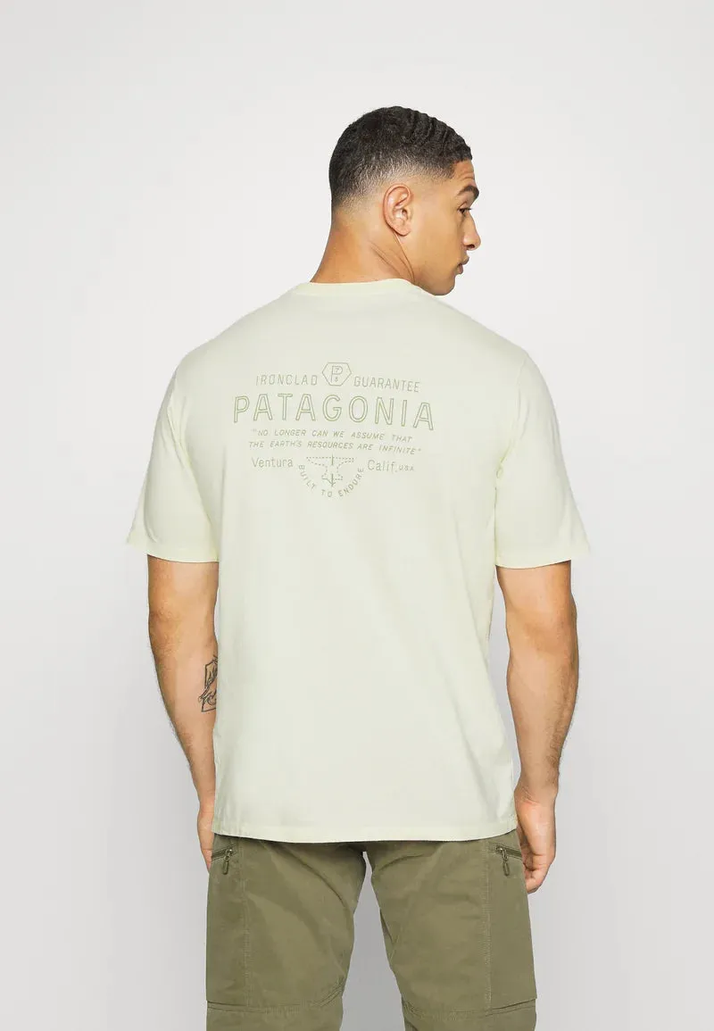 Patagonia Men's Forge Mark Responsibili-Tee - Tee Shirt  Patagonia