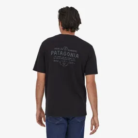 Patagonia Men's Forge Mark Responsibili-Tee - Tee Shirt  Patagonia