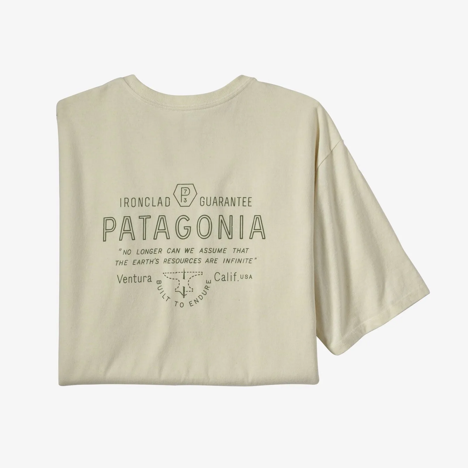 Patagonia Men's Forge Mark Responsibili-Tee - Tee Shirt  Patagonia