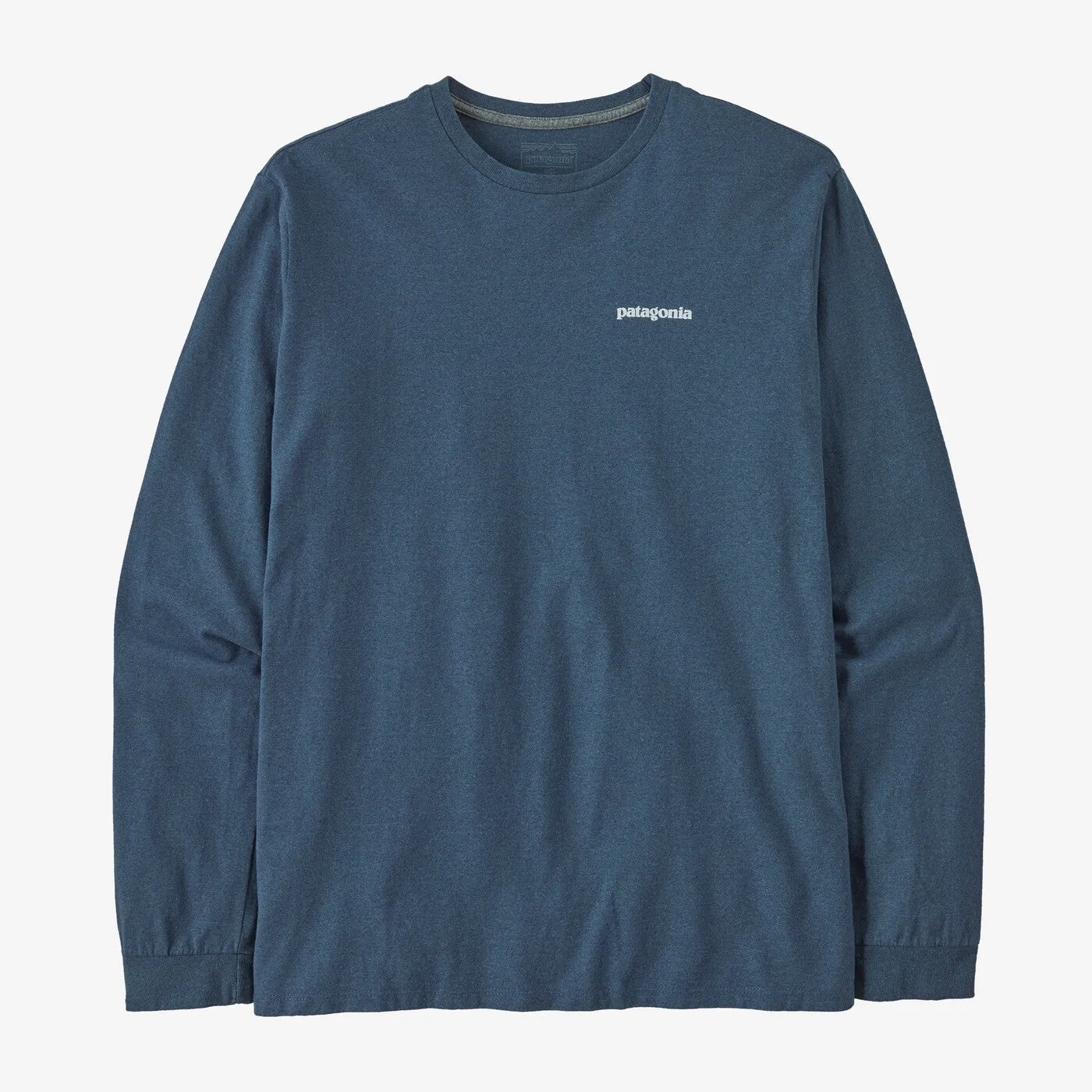 Patagonia Men's Long-Sleeved P-6 Logo Responsibili-Tee - Long Sleeved Tee