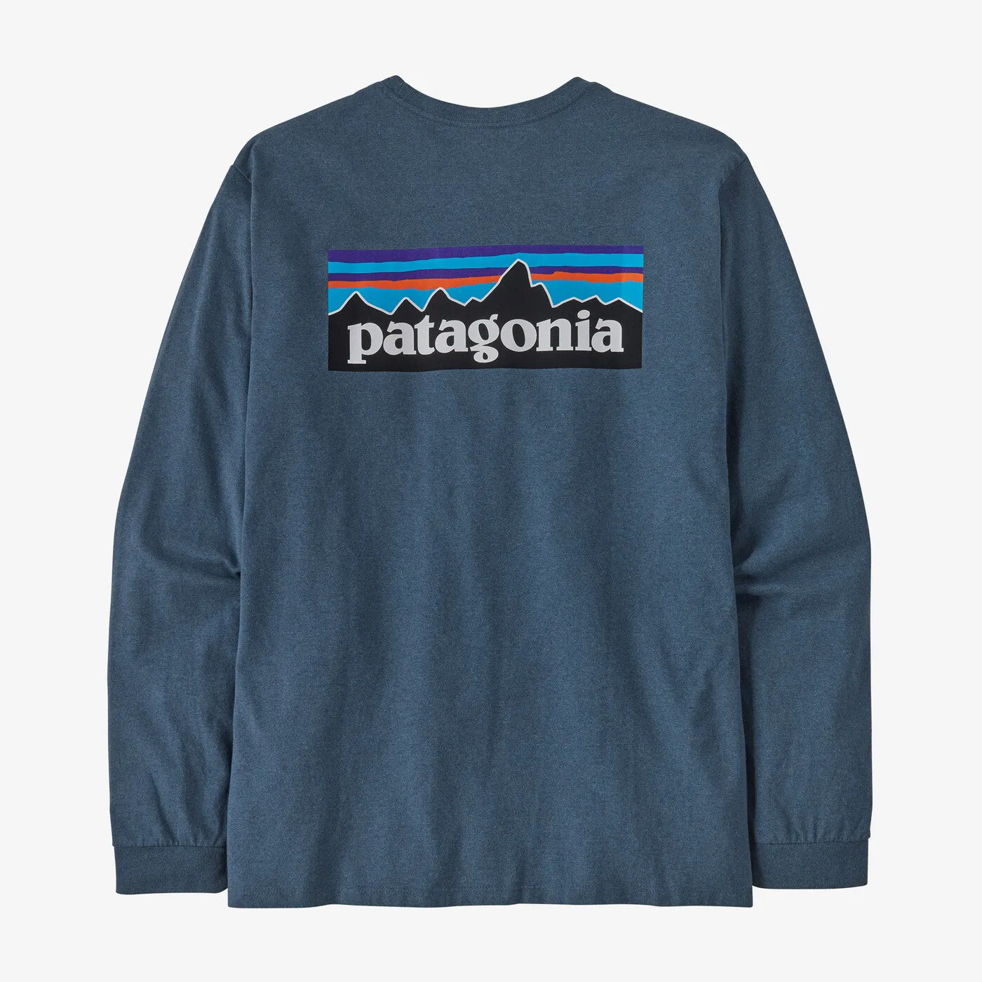 Patagonia Men's Long-Sleeved P-6 Logo Responsibili-Tee - Long Sleeved Tee