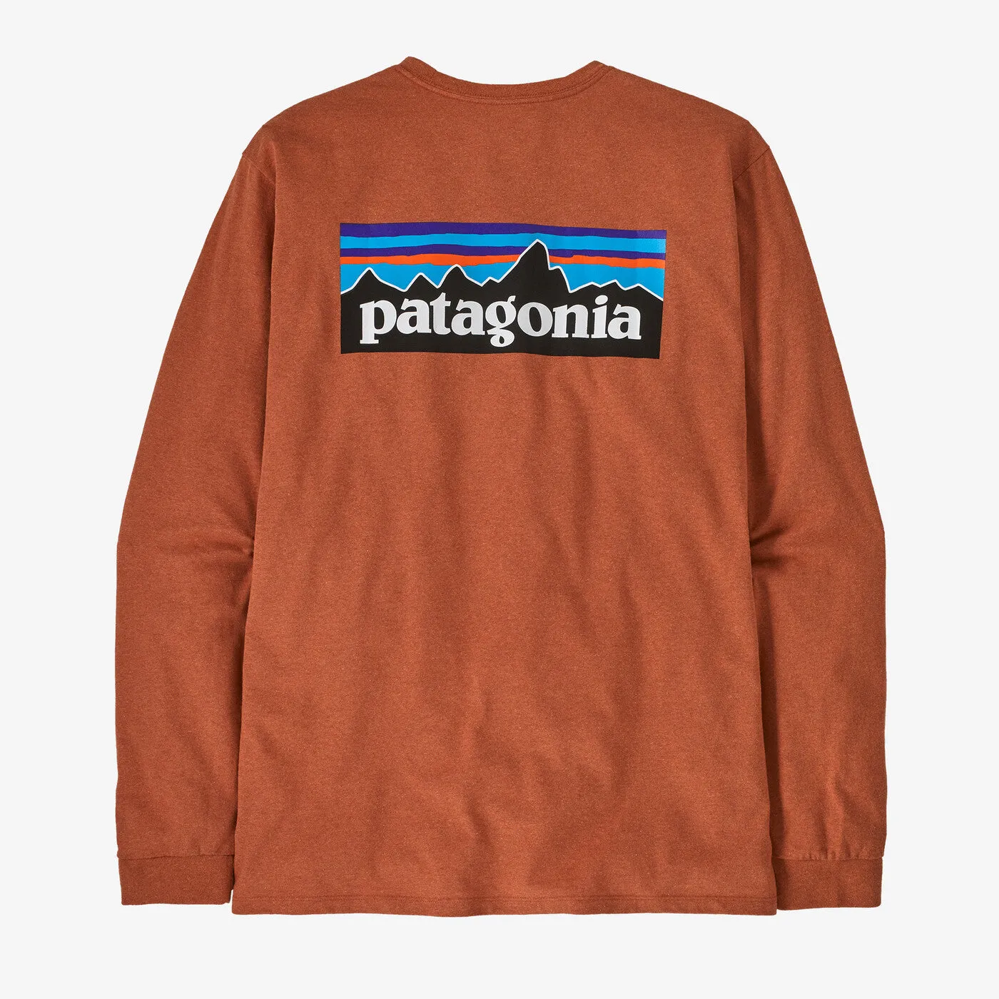 Patagonia Men's Long-Sleeved P-6 Logo Responsibili-Tee - Long Sleeved Tee