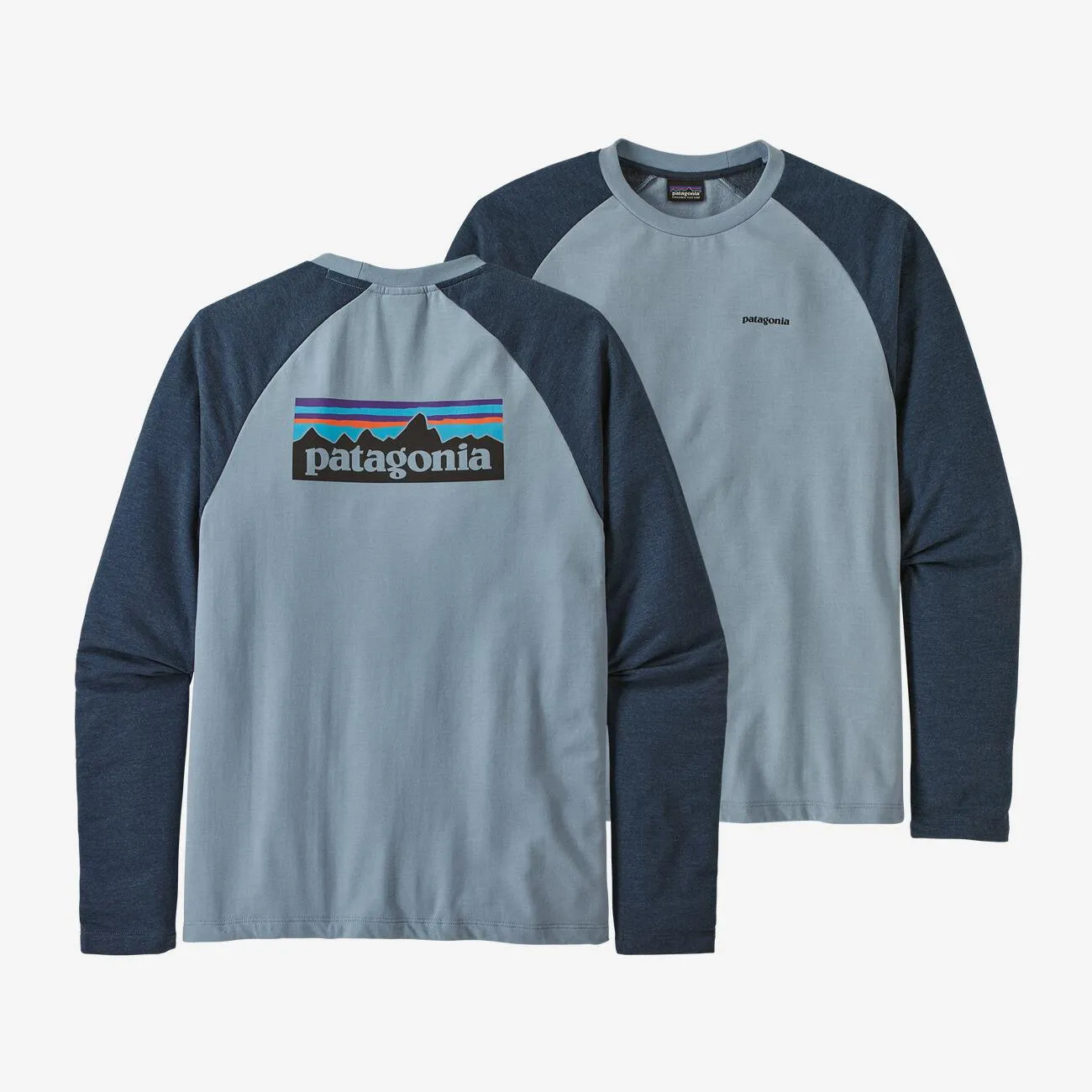 Patagonia Men's P-6 Logo Lightweight Crew Sweatshirt