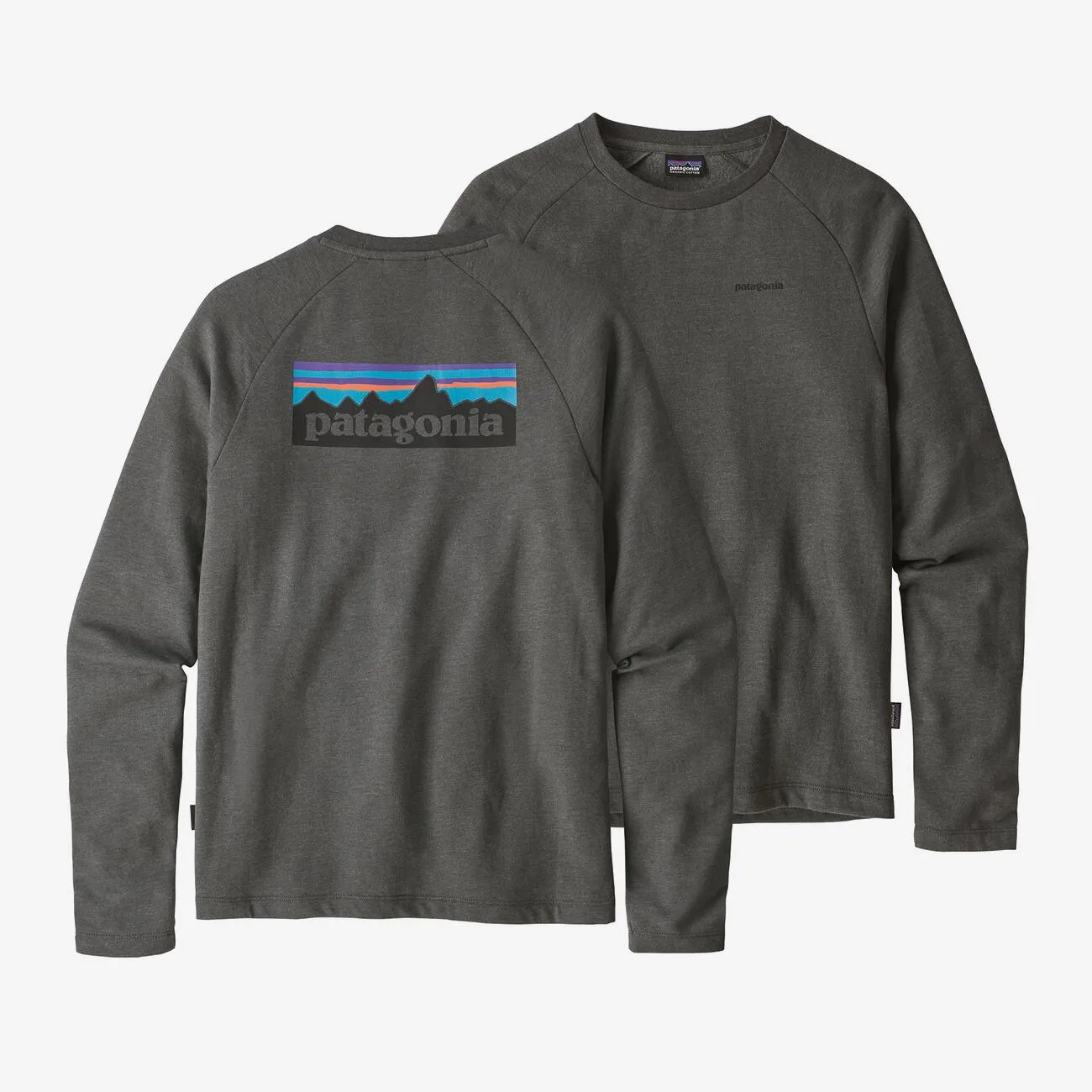 Patagonia Men's P-6 Logo Lightweight Crew Sweatshirt