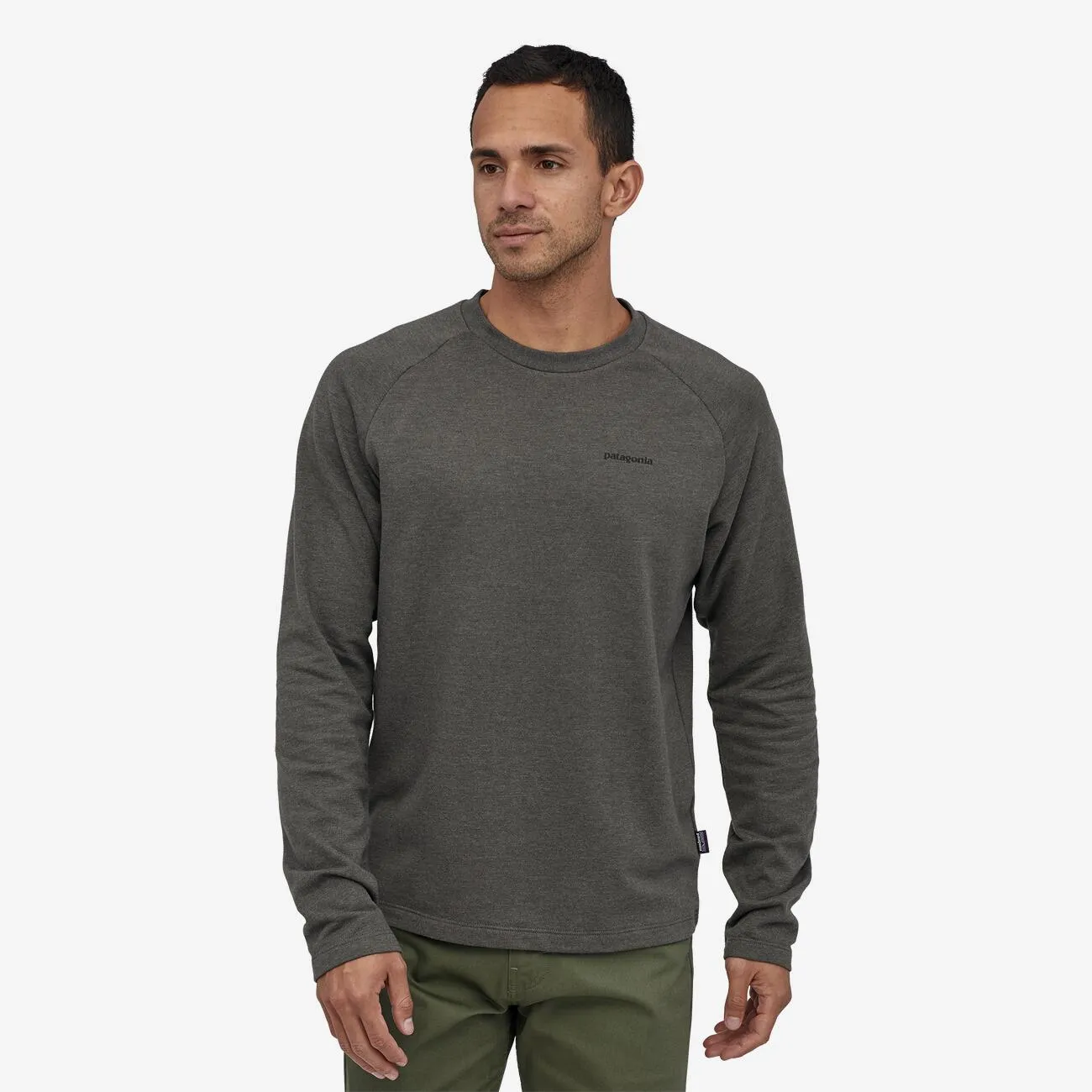 Patagonia Men's P-6 Logo Lightweight Crew Sweatshirt