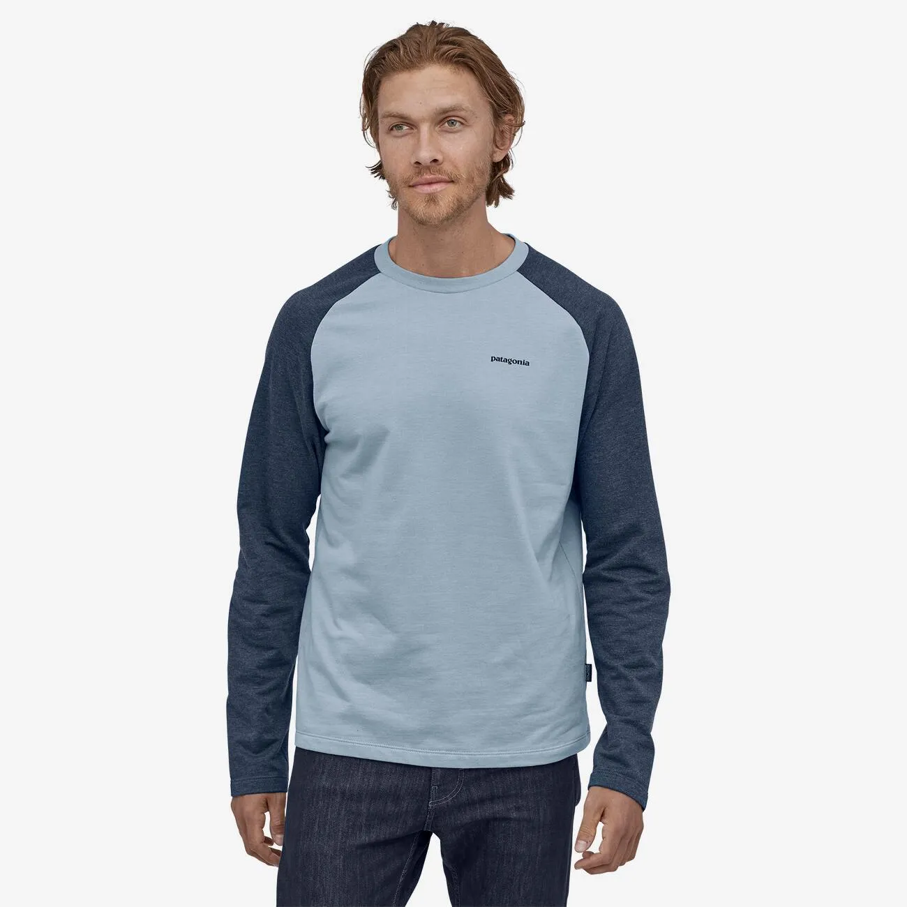 Patagonia Men's P-6 Logo Lightweight Crew Sweatshirt