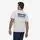 Patagonia Men's P-6 Mission Organic T-Shirt - Patagonia Logo Tee Shirt