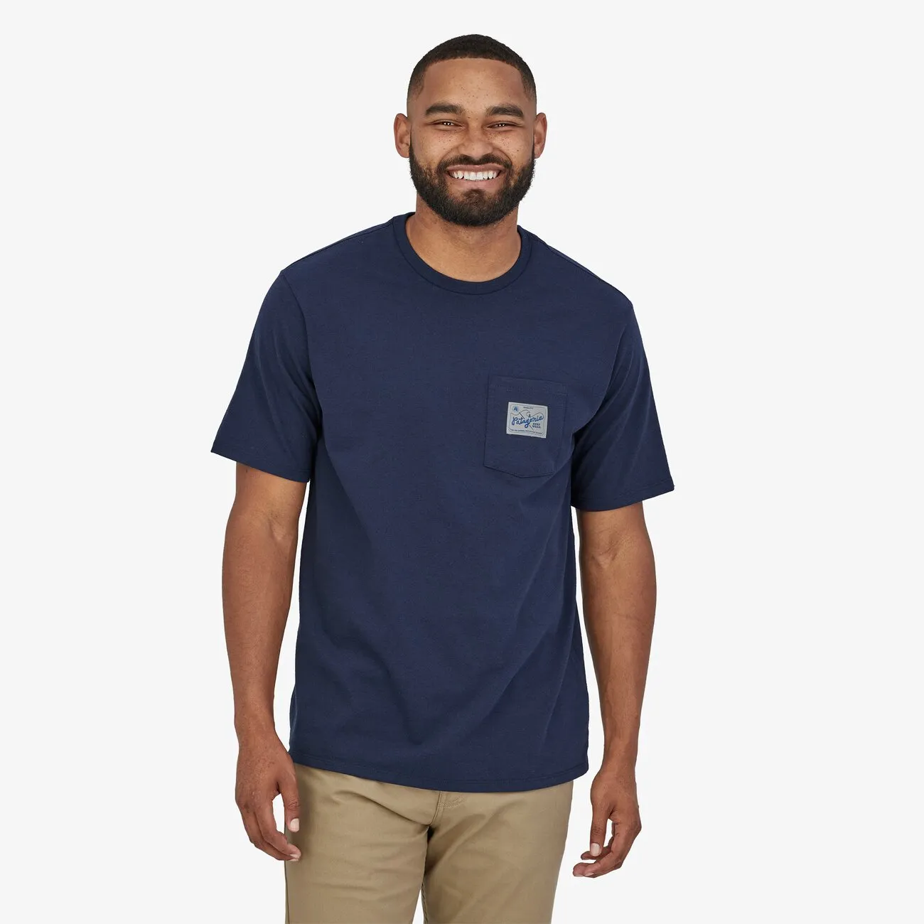 Patagonia Men's Quality Surf Pocket Responsibili-Tee