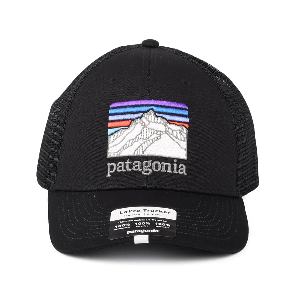 Patagonia P-6 Logo LoPro Trucker Hat