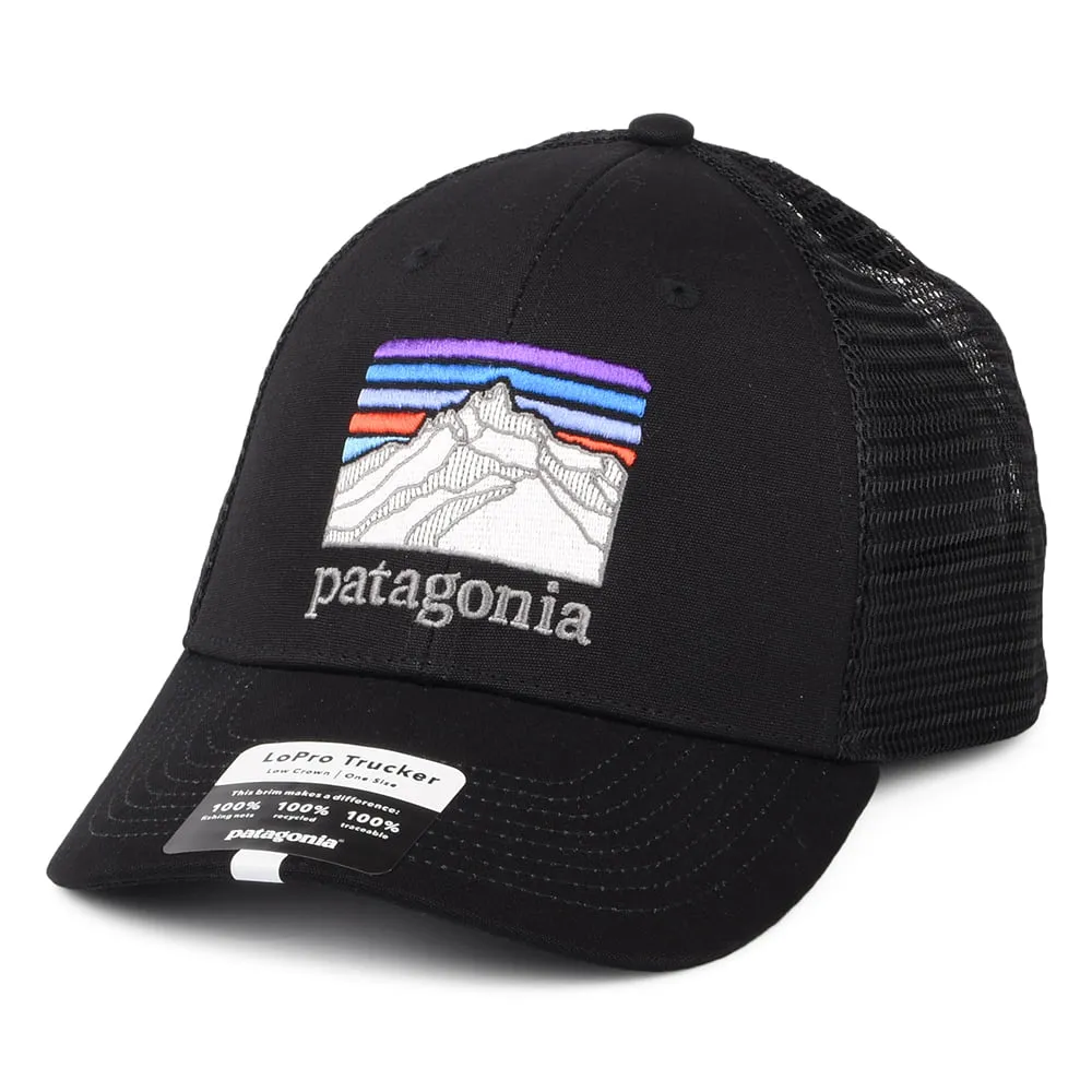 Patagonia P-6 Logo LoPro Trucker Hat