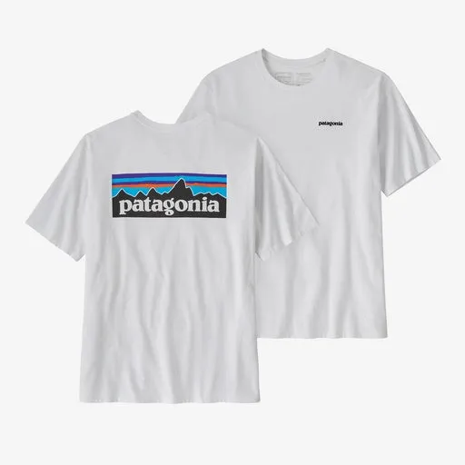 Patagonia P-6 Logo Responsibili-Tee Short Sleeved - Patagonia P-6 Short Sleeve Tee