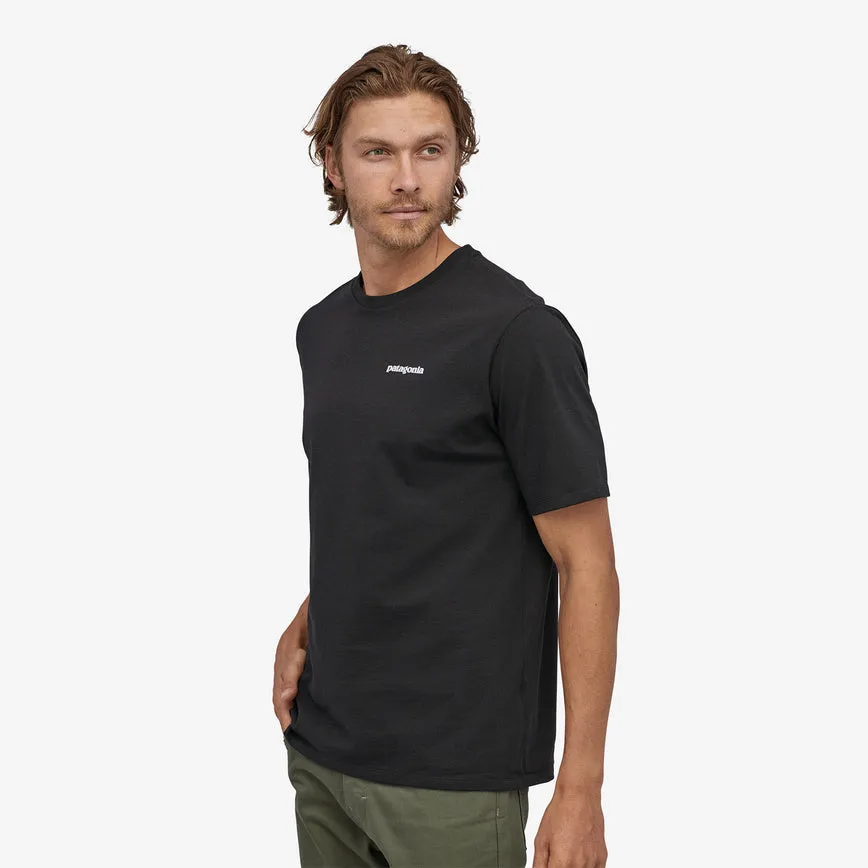 Patagonia P-6 Logo Responsibili-Tee Short Sleeved - Patagonia P-6 Short Sleeve Tee