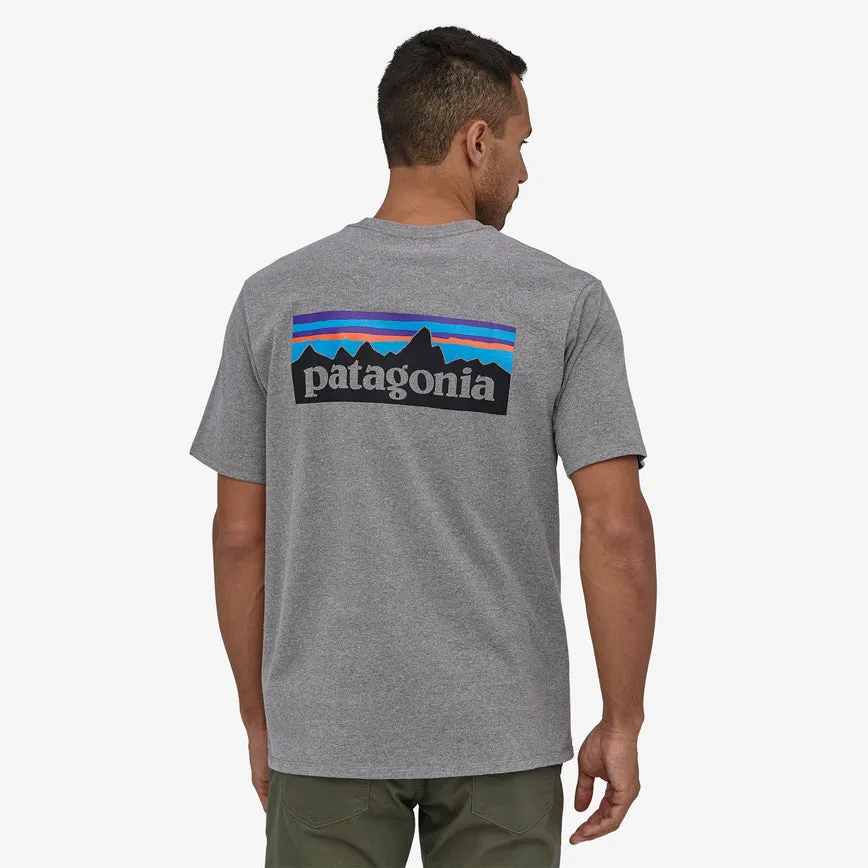 Patagonia P-6 Logo Responsibili-Tee Short Sleeved - Patagonia P-6 Short Sleeve Tee