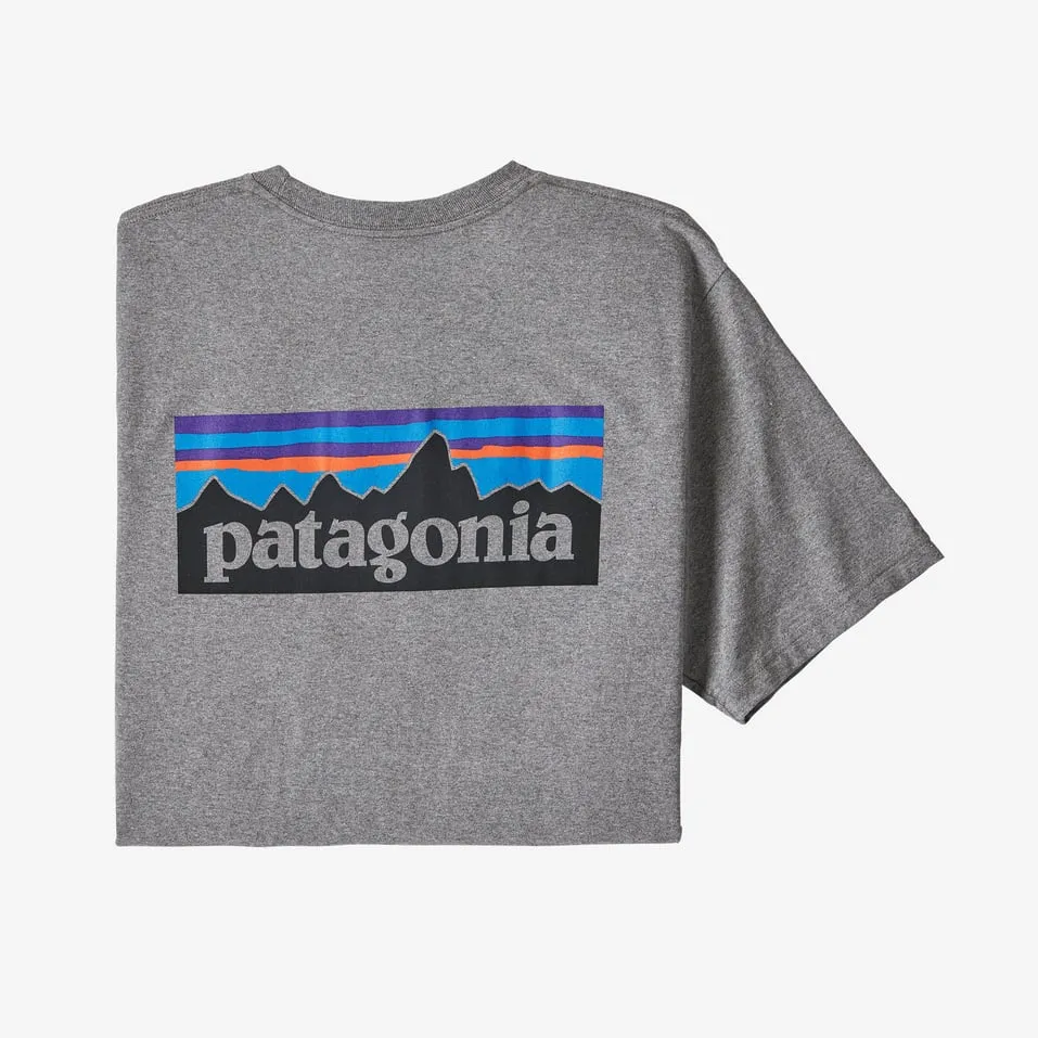 Patagonia P-6 Logo Responsibili-Tee Short Sleeved - Patagonia P-6 Short Sleeve Tee