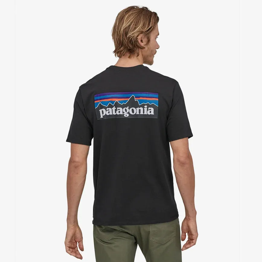 Patagonia P-6 Logo Responsibili-Tee Short Sleeved - Patagonia P-6 Short Sleeve Tee