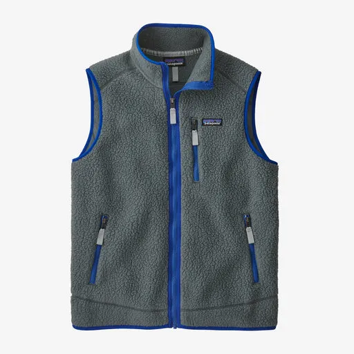 Patagonia Retro Pile Fleece Vest - Patagonia Men's Retro Pile Fleece Gilet