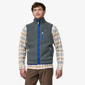 Patagonia Retro Pile Fleece Vest - Patagonia Men's Retro Pile Fleece Gilet