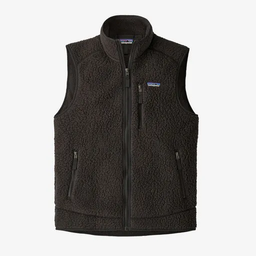 Patagonia Retro Pile Fleece Vest - Patagonia Men's Retro Pile Fleece Gilet