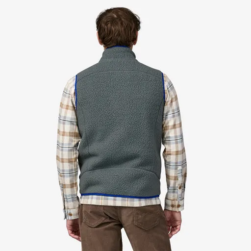 Patagonia Retro Pile Fleece Vest - Patagonia Men's Retro Pile Fleece Gilet