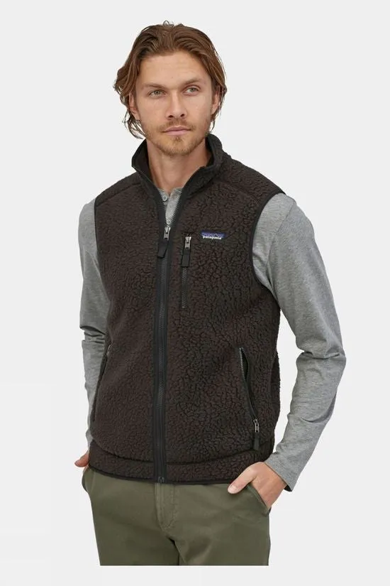 Patagonia Retro Pile Fleece Vest - Patagonia Men's Retro Pile Fleece Gilet