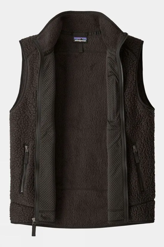 Patagonia Retro Pile Fleece Vest - Patagonia Men's Retro Pile Fleece Gilet