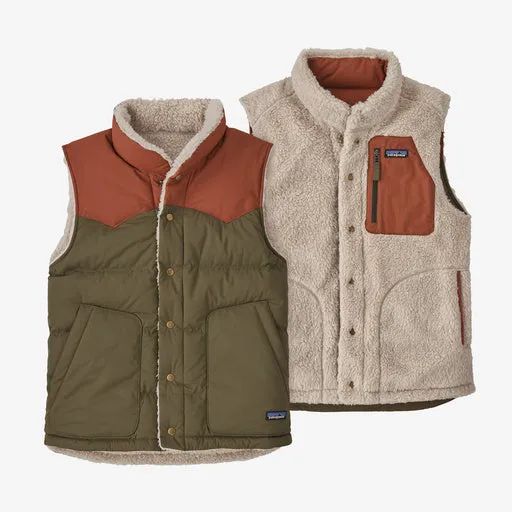 Patagonia Reversible Bivy Down Vest - Retro Reversible Bivy Gilet from Patagonia