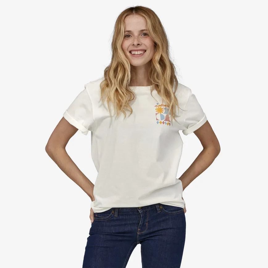 Patagonia Spirited Seasons Organic T-Shirt - Unisex Patagonia Tee Shirt