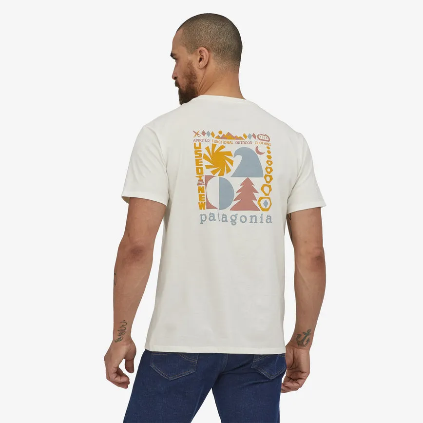 Patagonia Spirited Seasons Organic T-Shirt - Unisex Patagonia Tee Shirt