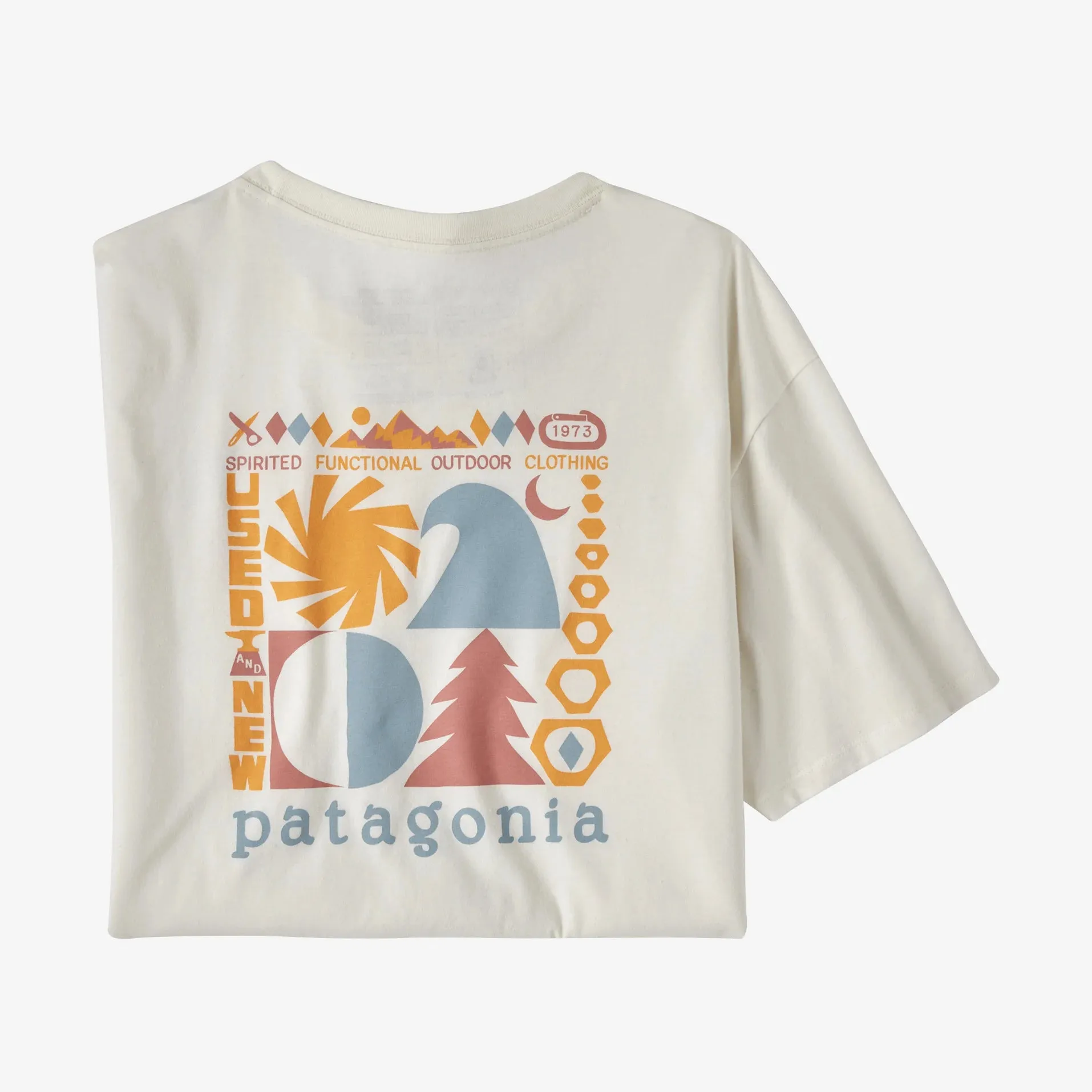 Patagonia Spirited Seasons Organic T-Shirt - Unisex Patagonia Tee Shirt