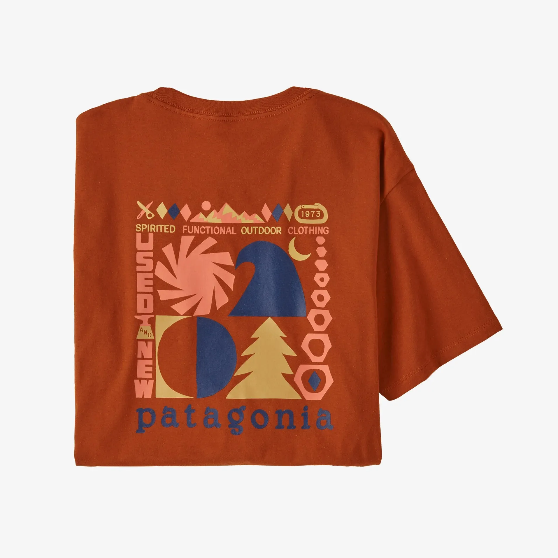 Patagonia Spirited Seasons Organic T-Shirt - Unisex Patagonia Tee Shirt