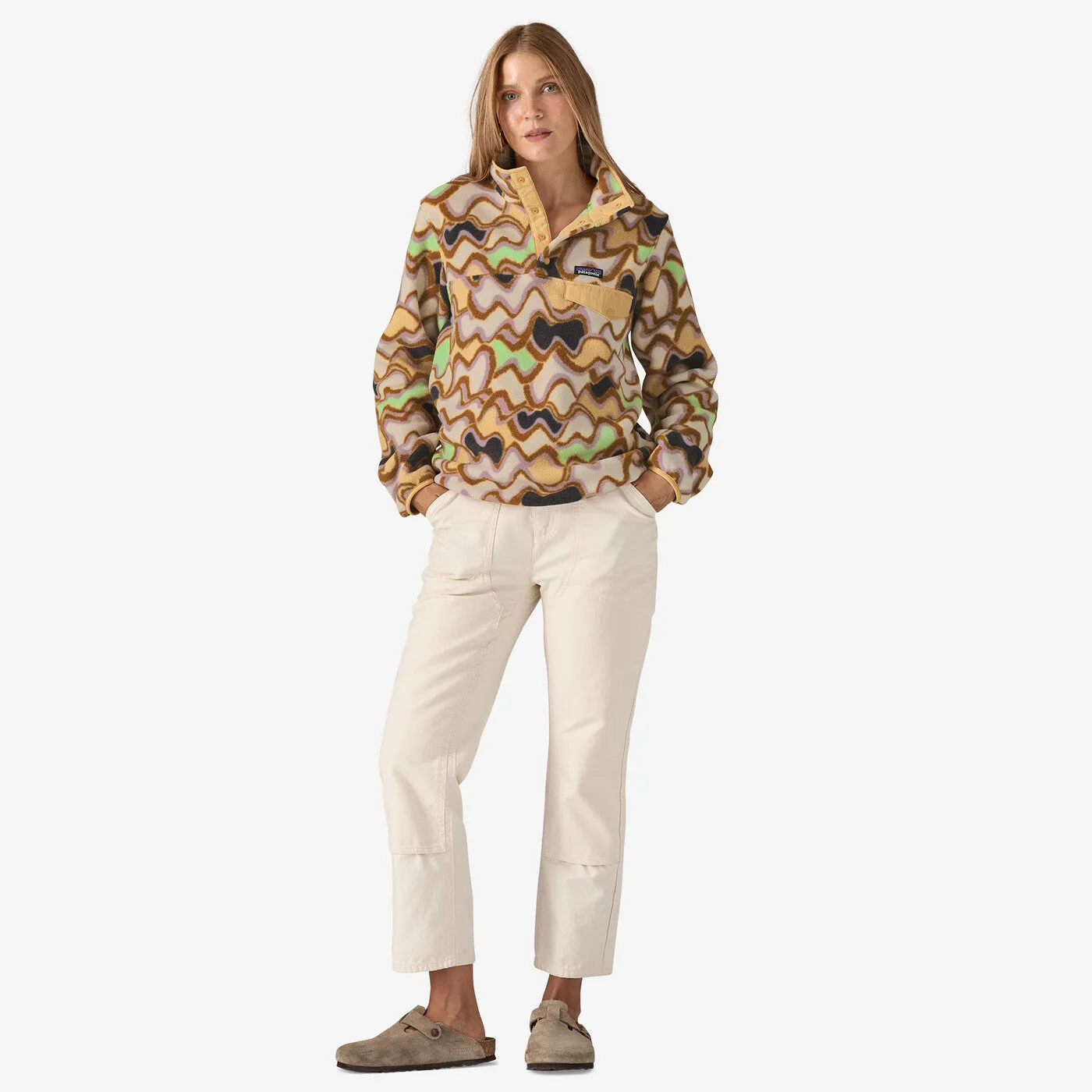 Patagonia Women's Lightweight Synchilla Snap-T Fleece Pullover - Fleece From Patagonia