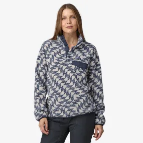 Patagonia Women's Lightweight Synchilla Snap-T Fleece Pullover - Fleece From Patagonia