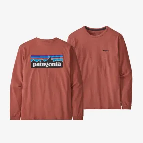 Patagonia Women's Long-Sleeved P-6 Logo Responsibili-Tee