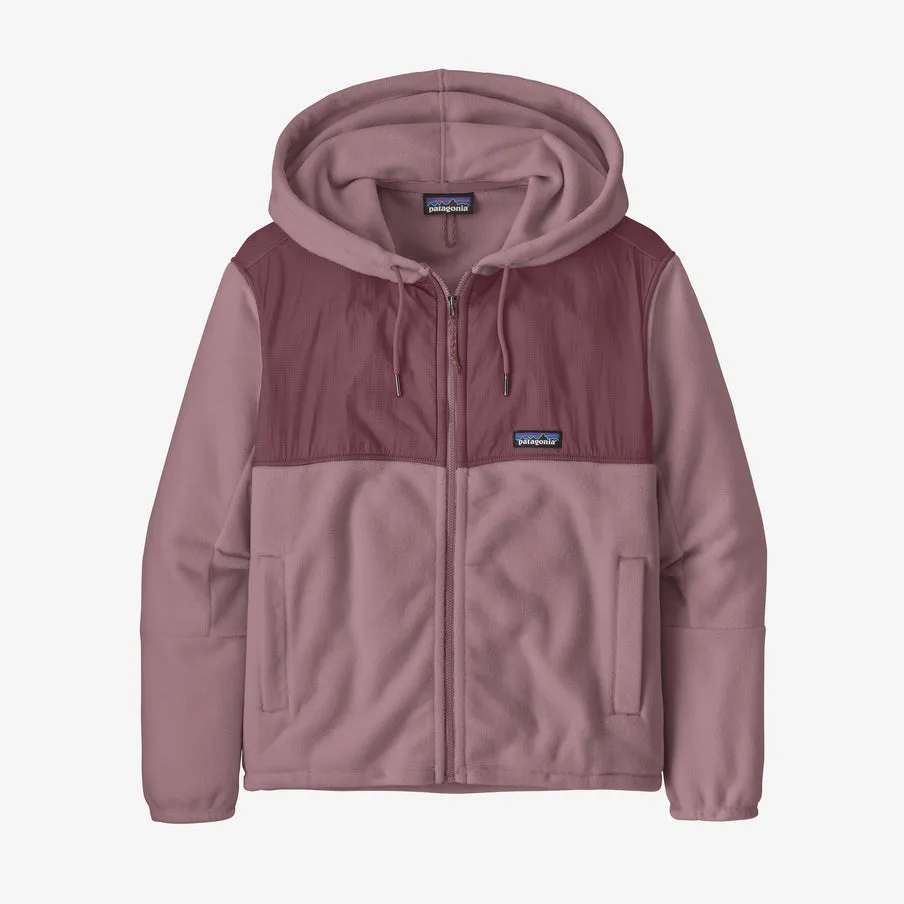 Patagonia Women's Microdini Fleece Hoody - Lightweight Fleece from Patagonia