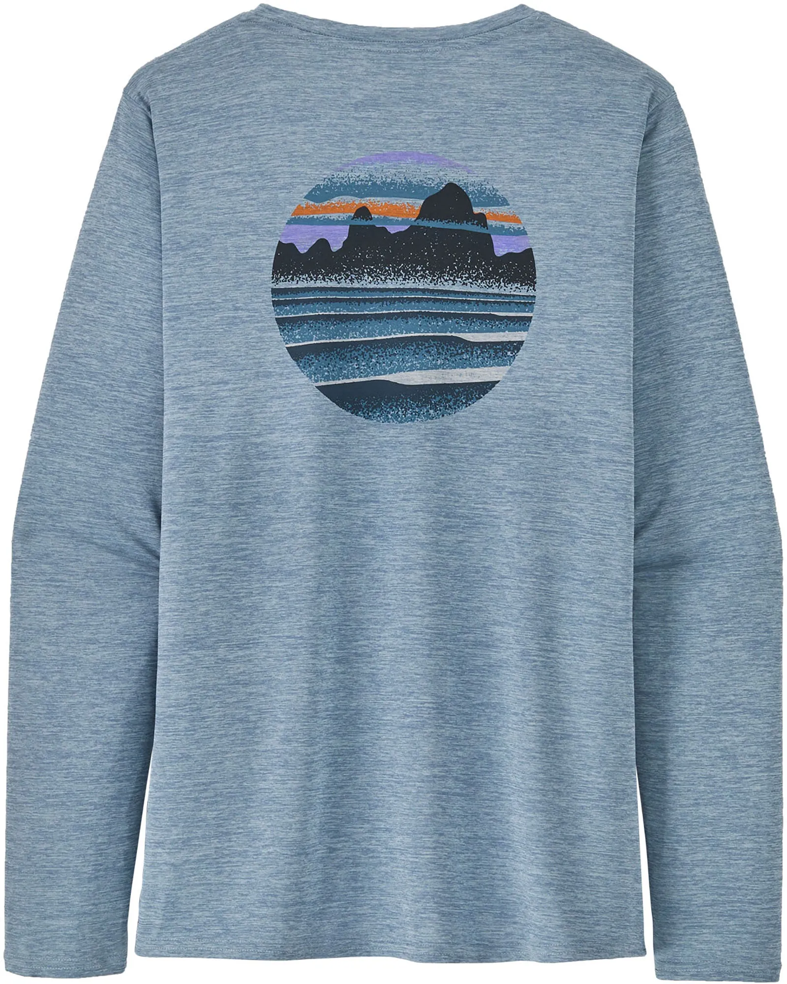 Patagonia W'S L/S Cap Cool Daily Graphic Shirt - Women's Cooling Long Sleeve Tee Shirt