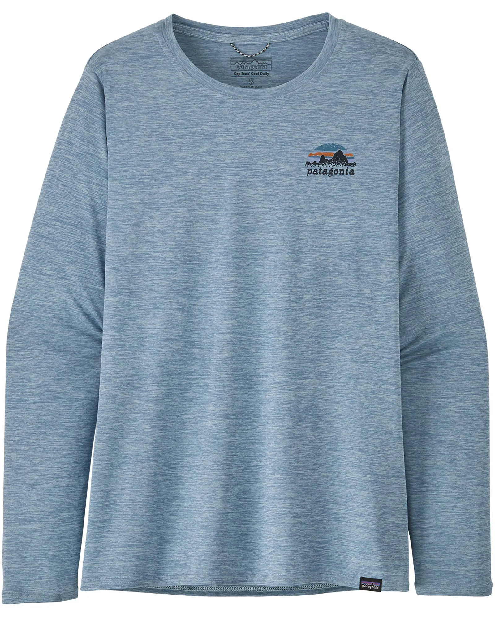 Patagonia W'S L/S Cap Cool Daily Graphic Shirt - Women's Cooling Long Sleeve Tee Shirt