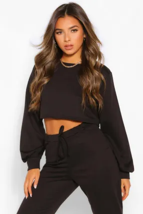 Petite Crop Sweater