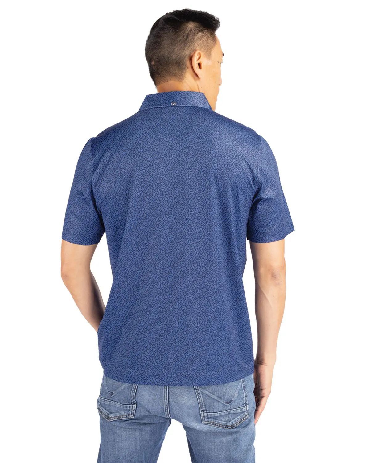 Pike Eco Pebble Print Polo