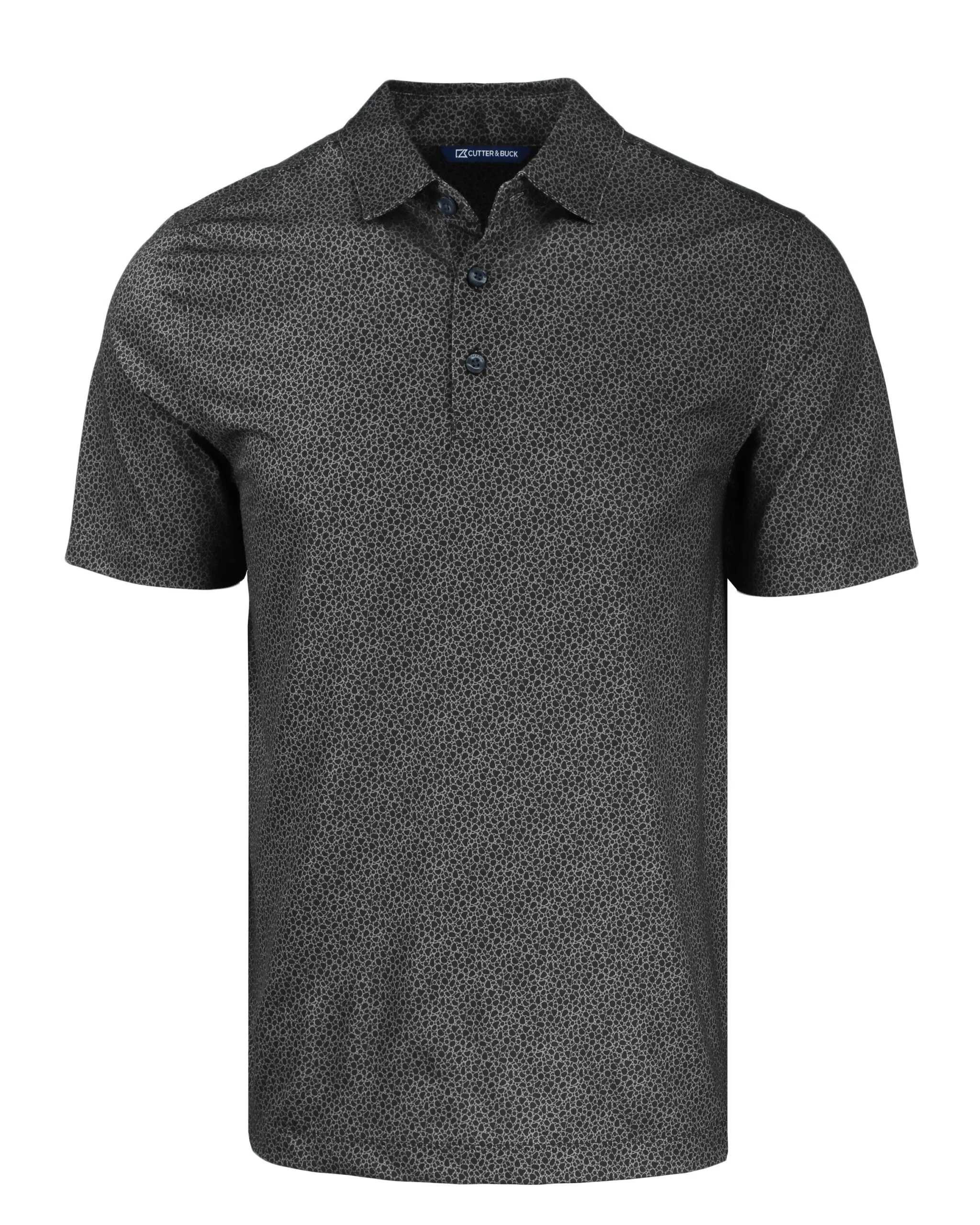 Pike Eco Pebble Print Polo