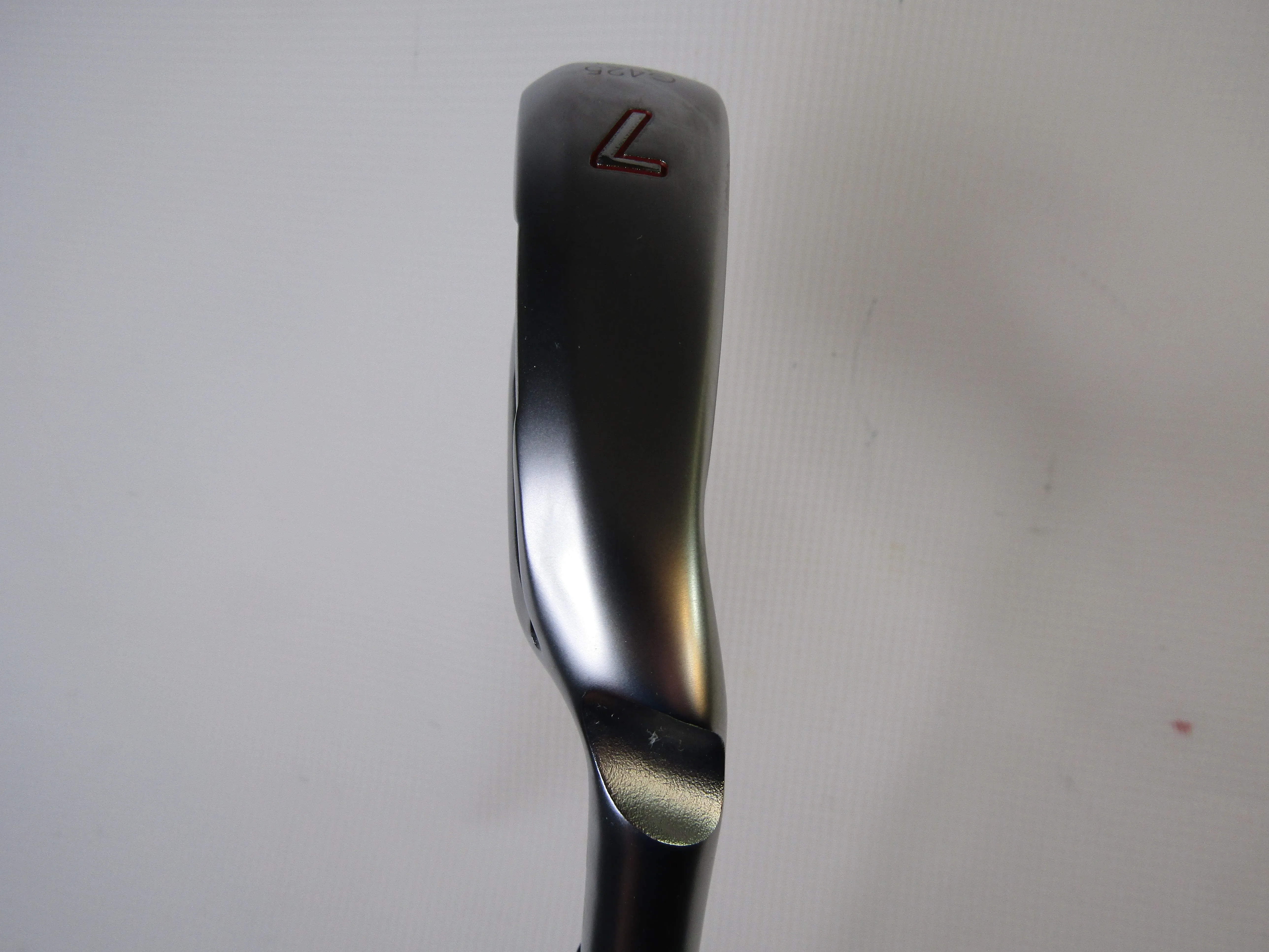 Ping G425 Demo #7 Iron Red Dot Steel AFS Stiff Flex Shaft Men's Right