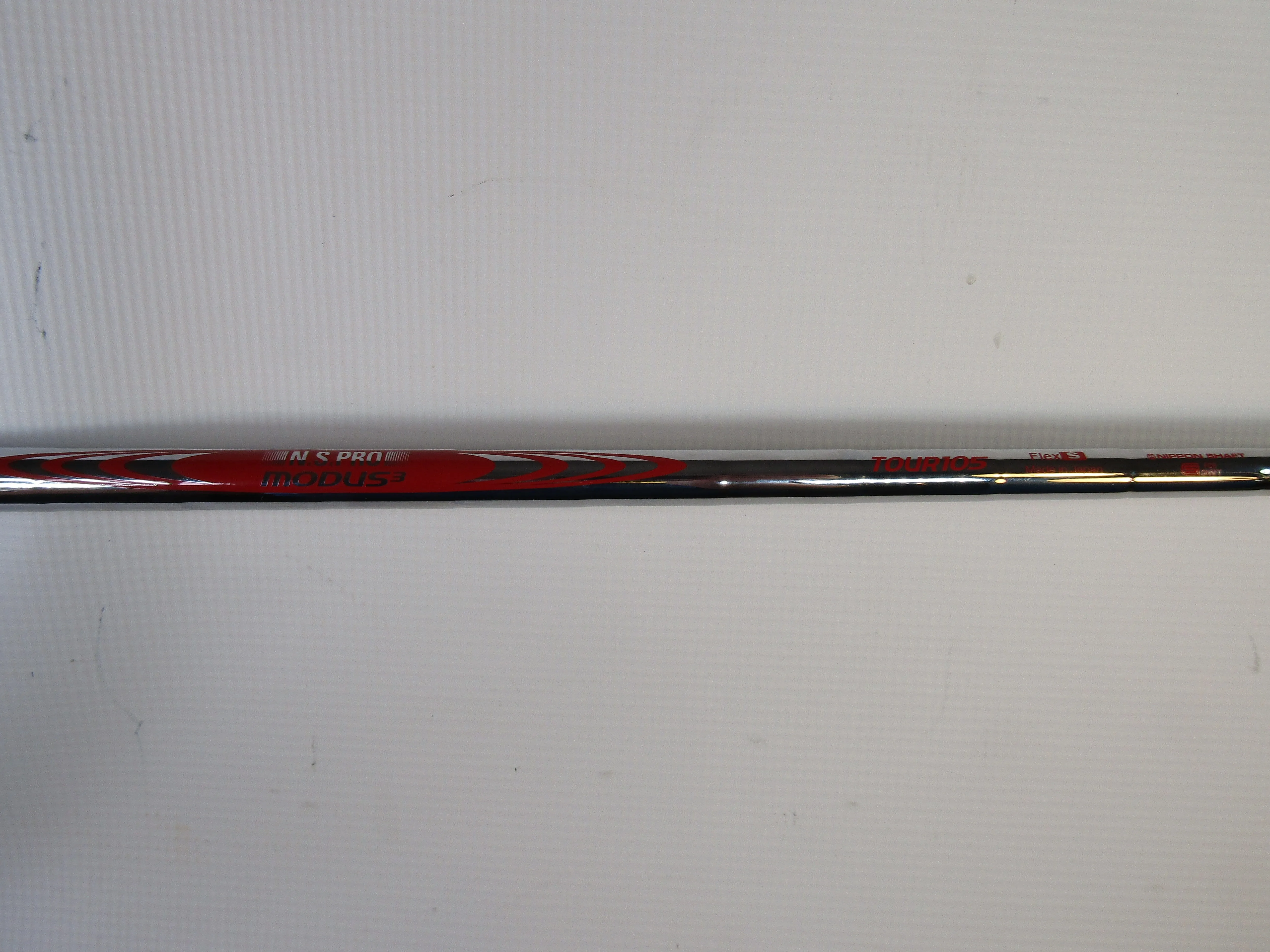 Ping G425 Demo #7 Iron Red Dot Steel AFS Stiff Flex Shaft Men's Right