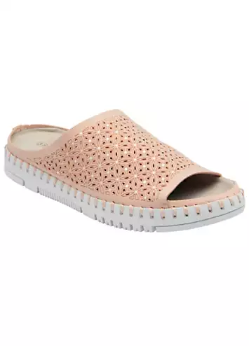 Pink Maja Sandals by Lotus | Look Again