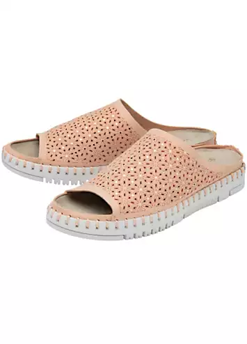 Pink Maja Sandals by Lotus | Look Again