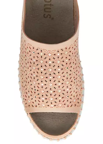 Pink Maja Sandals by Lotus | Look Again