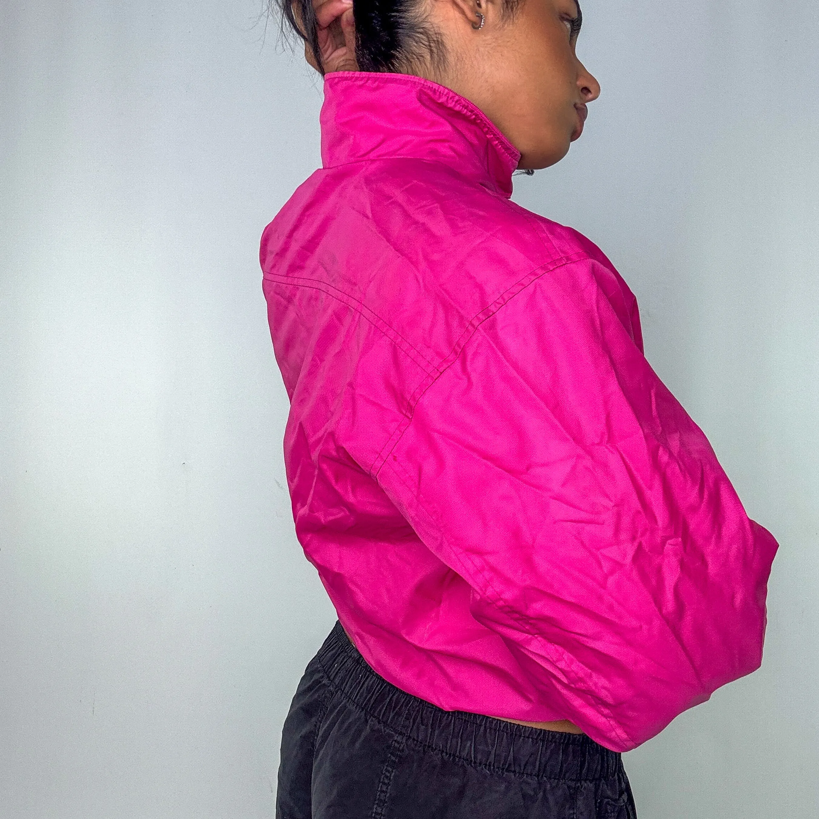 Pink y2ks Helly Hansen Track Jacket (M)