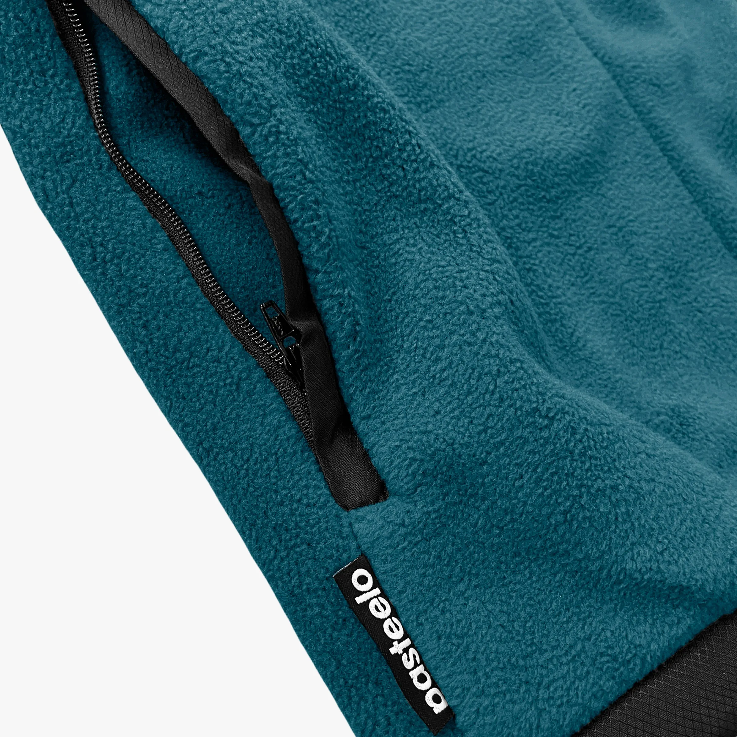 POLARFLEECE TECH VEST - DARK TEAL/BLACK