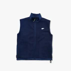 POLARFLEECE TECH VEST - NAVY