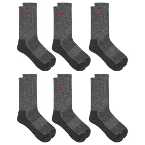 POLO RALPH LAUREN Men's 6-Pack Polo Sport Crew Socks