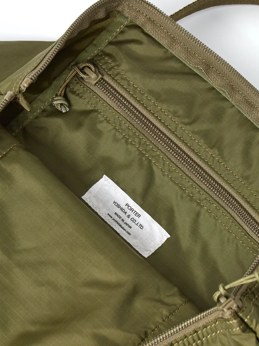 Porter-Yoshida & Co Flex 2-Way Tote Bag Olive